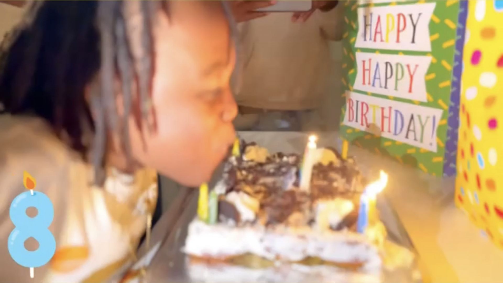 Miracle Baby Josiah Turns 8!