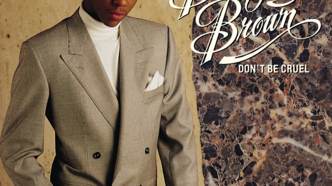 ⁣Bobby Brown - My Prerogative