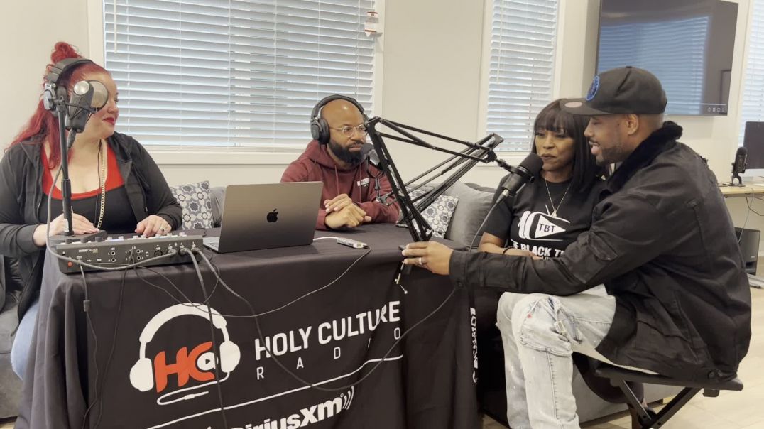 ⁣BTS with Ap 1nabillion and Dangerus Diva interview with Holy Culture Radio