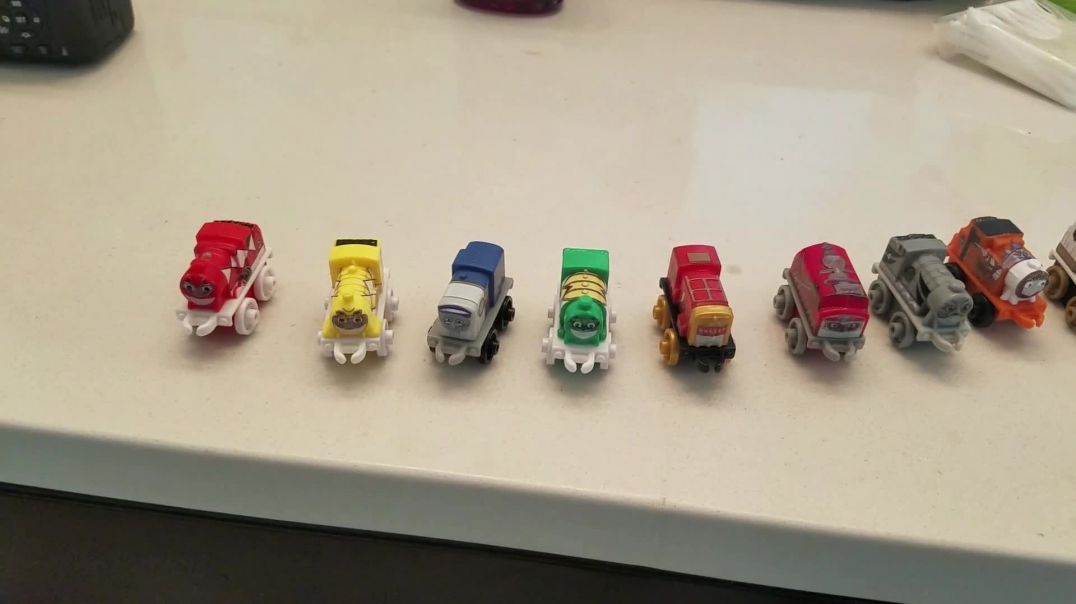 Naming the NEW Thomas and Friends POWER RANGERS