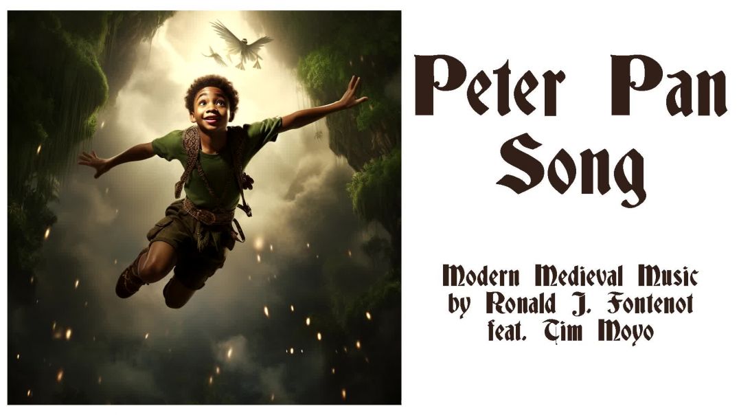 ⁣Peter Pan Song_by Ronald J Fontenot feat Tim Moyo