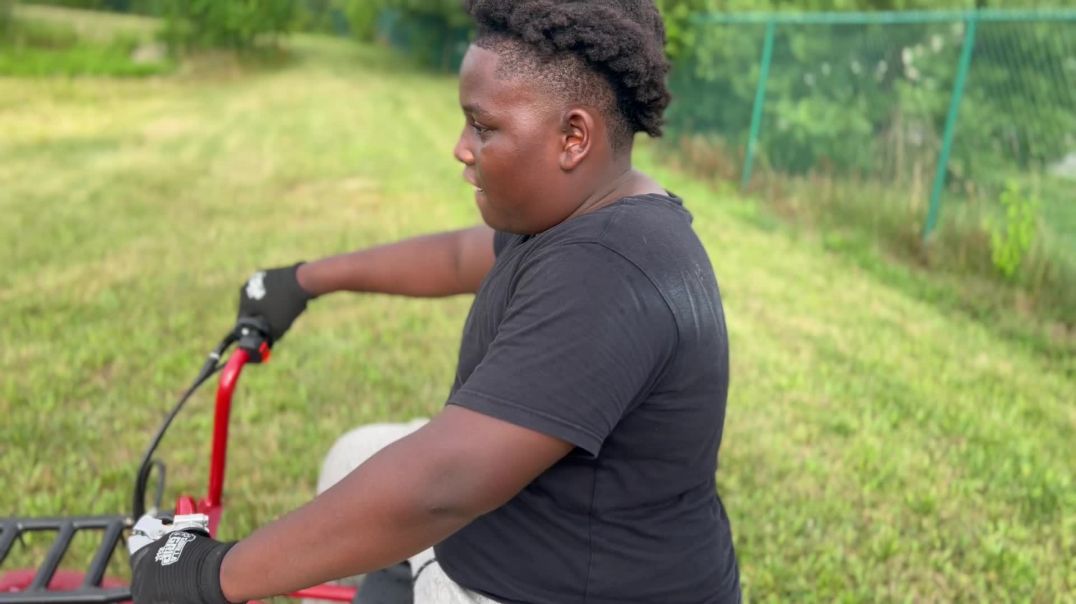 ⁣J Funk rides on Motorbike on his birthday