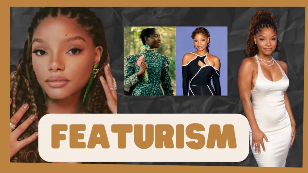 ⁣FEATURISM& THE LITTLE MERMAID| HALLE BAILEY0
