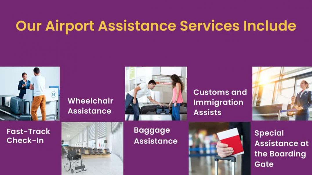 ⁣Get Jodogo's VIP Airport Assistance &amp;amp; Airport Concierge Services