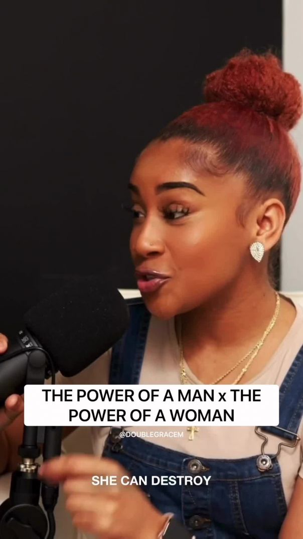DoubleGraceM on the power of a Man and the Power of a Woman