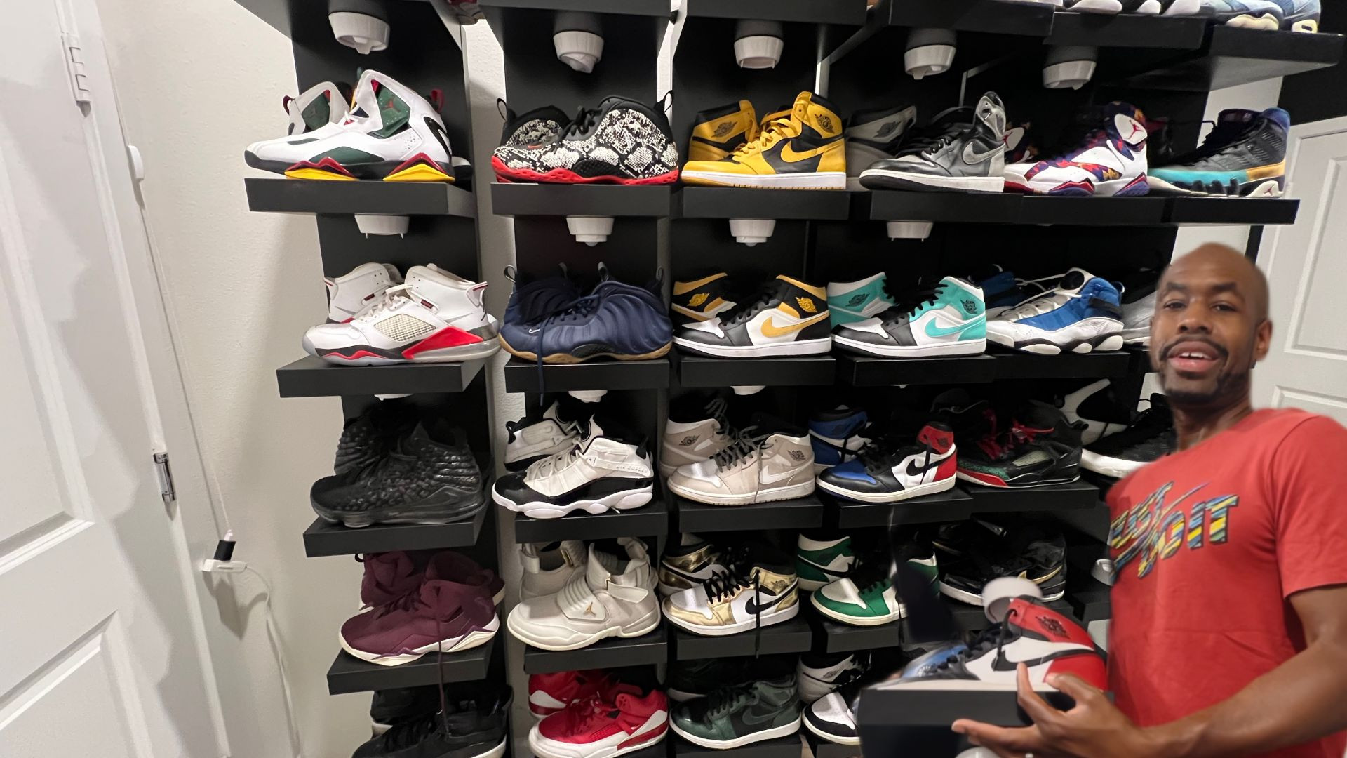 ⁣Selling my favorite Jordan Sneakers to support influencers at The Black Tube