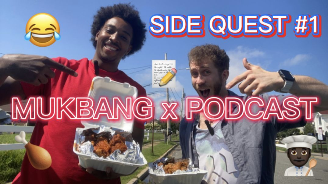 ⁣Side Quest #1 - Mukbang x Muel Message Podcast