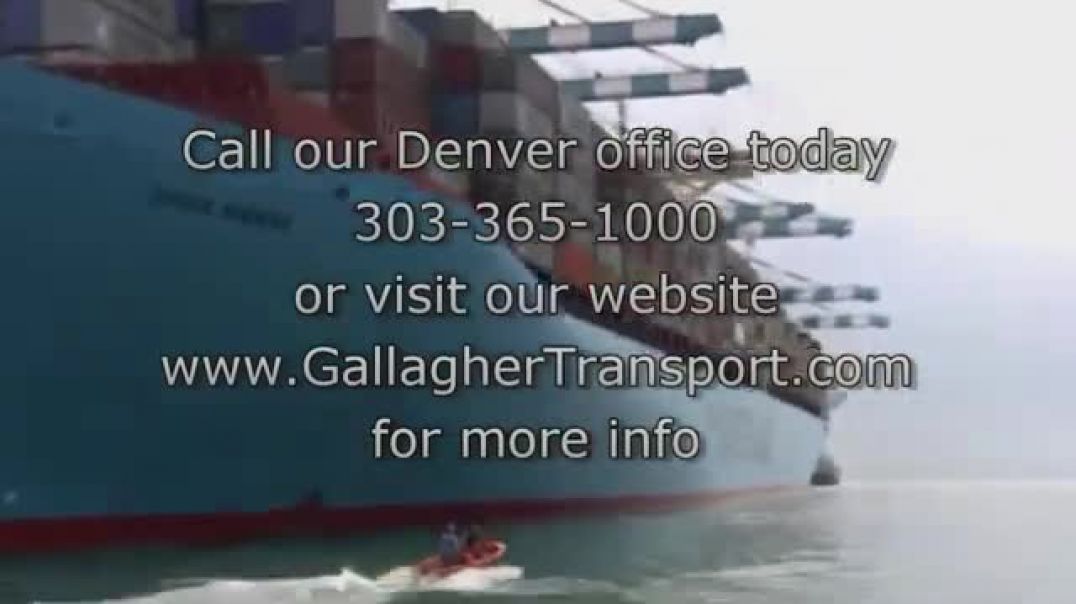 ⁣Customs Broker Denver