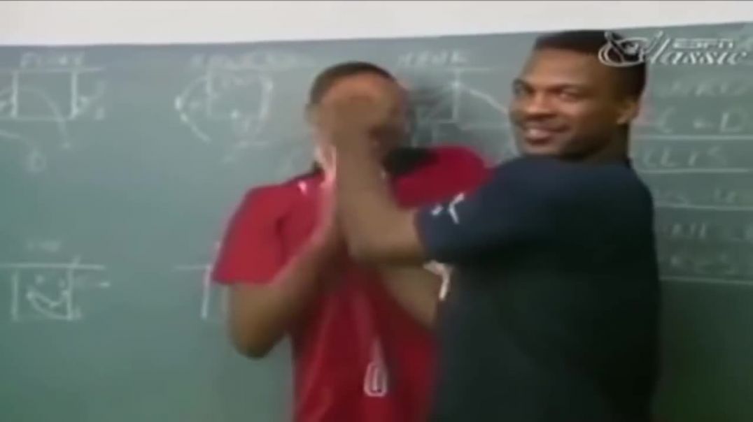 ⁣Charles Oakley Bullying Scottie Pippen Comp