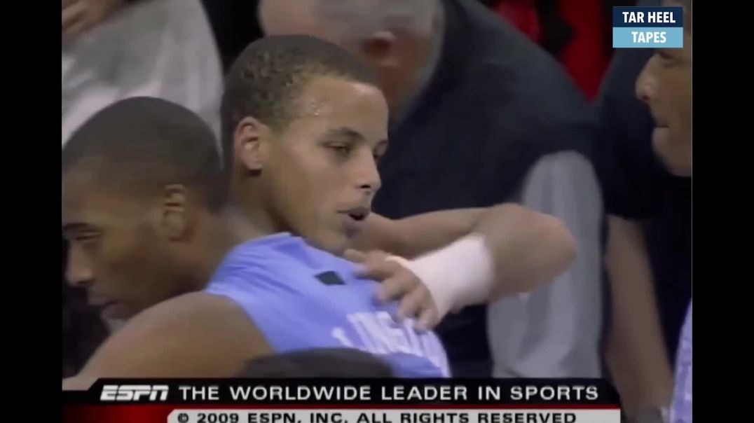 ⁣Full Game Stephen Curry and Davidson vs #1 Ranked North Carolina _ Nov 14, 2007