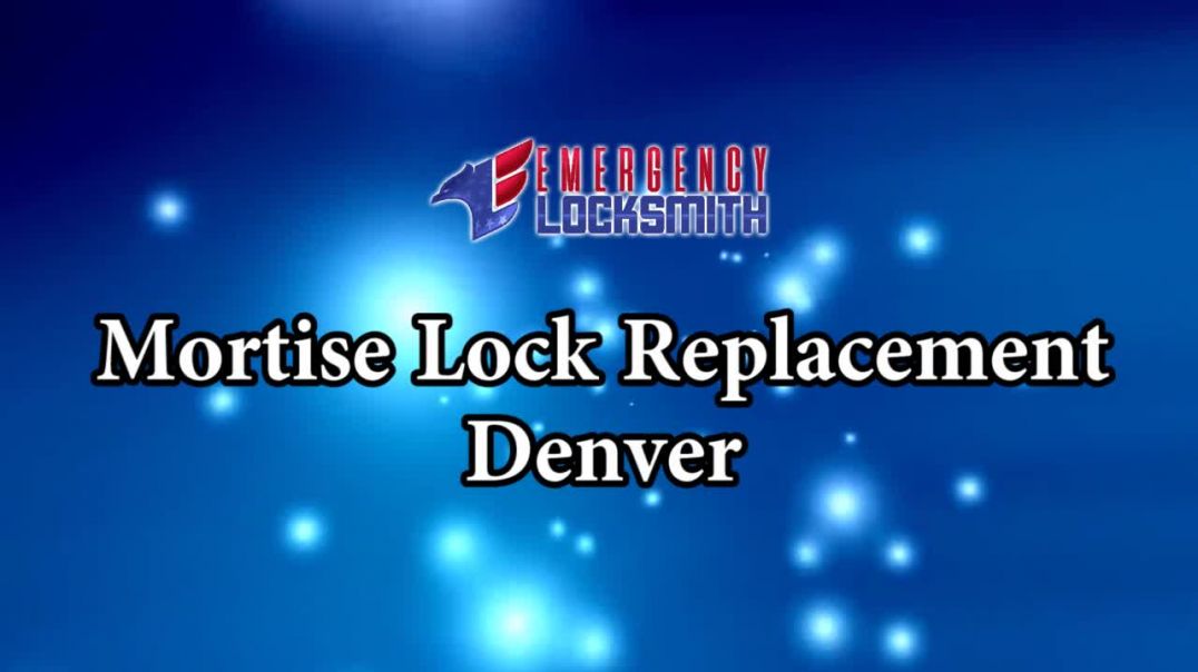 ⁣Denver Mortise Lock Replacement | Emergency Locksmith