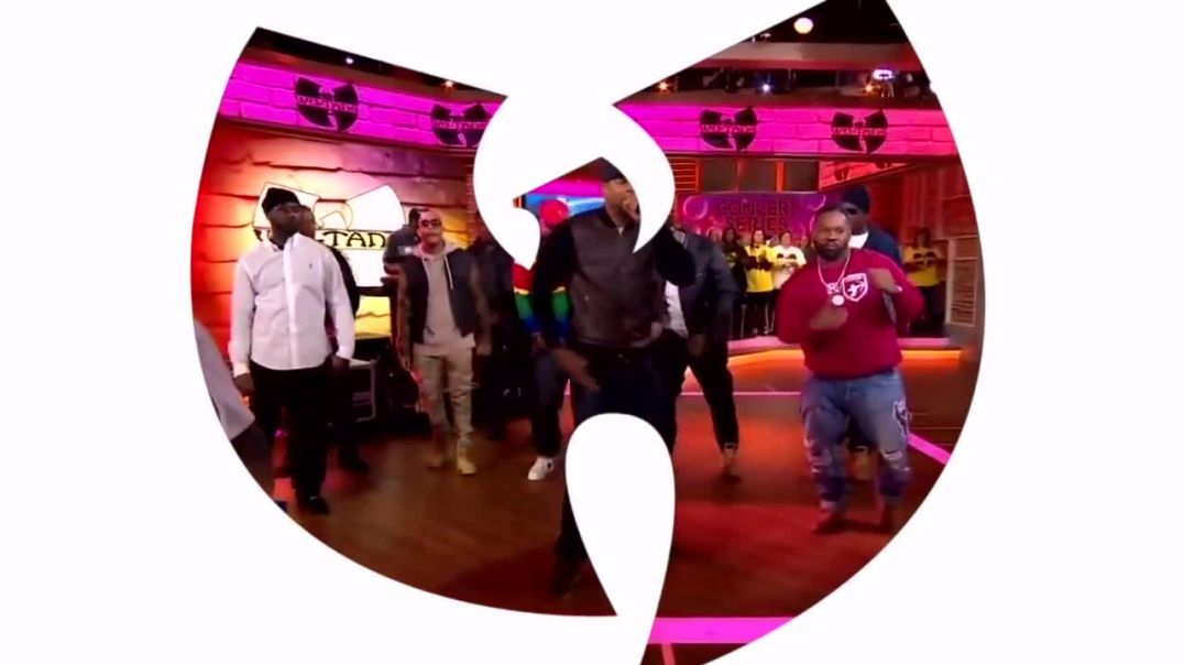 Wu-Tang Clan performs protect ya neck on GMA 2018 UNCENSORED MIX
