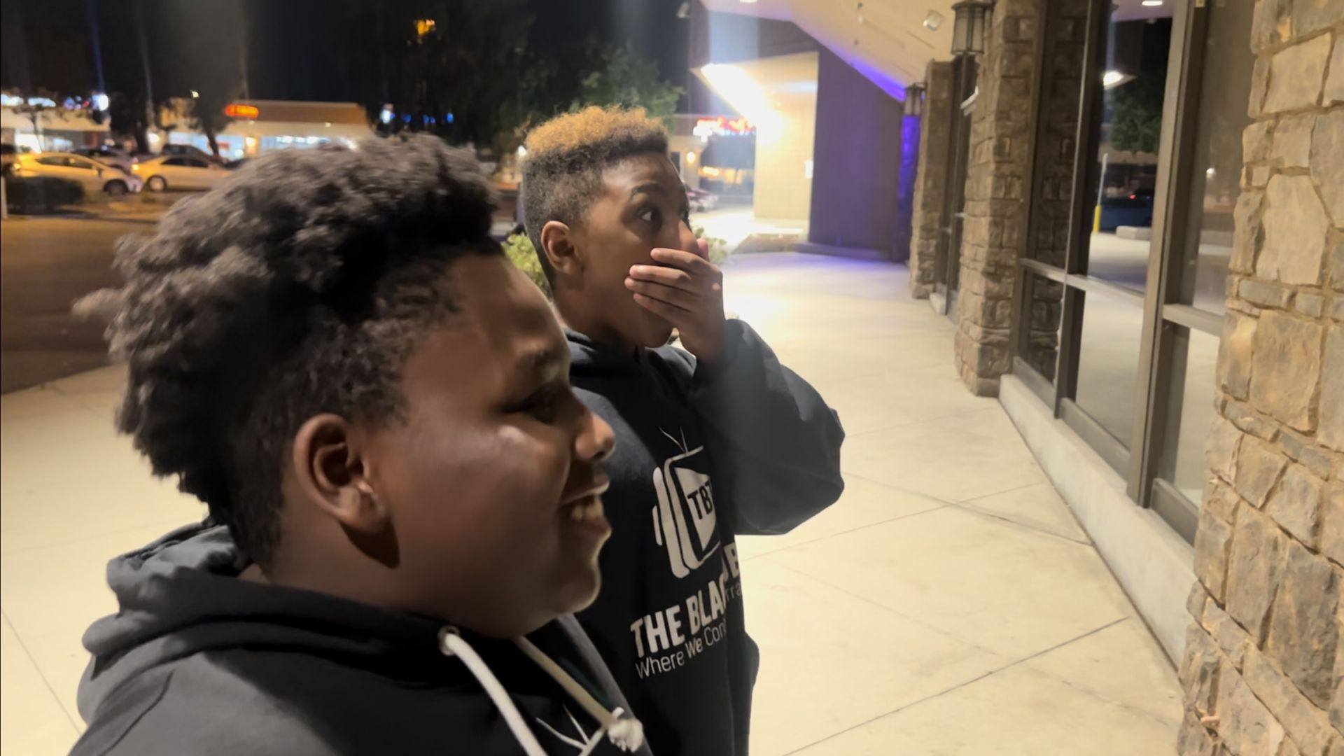 Kids React to seeing the word NIGGER written on a store window in 2023
