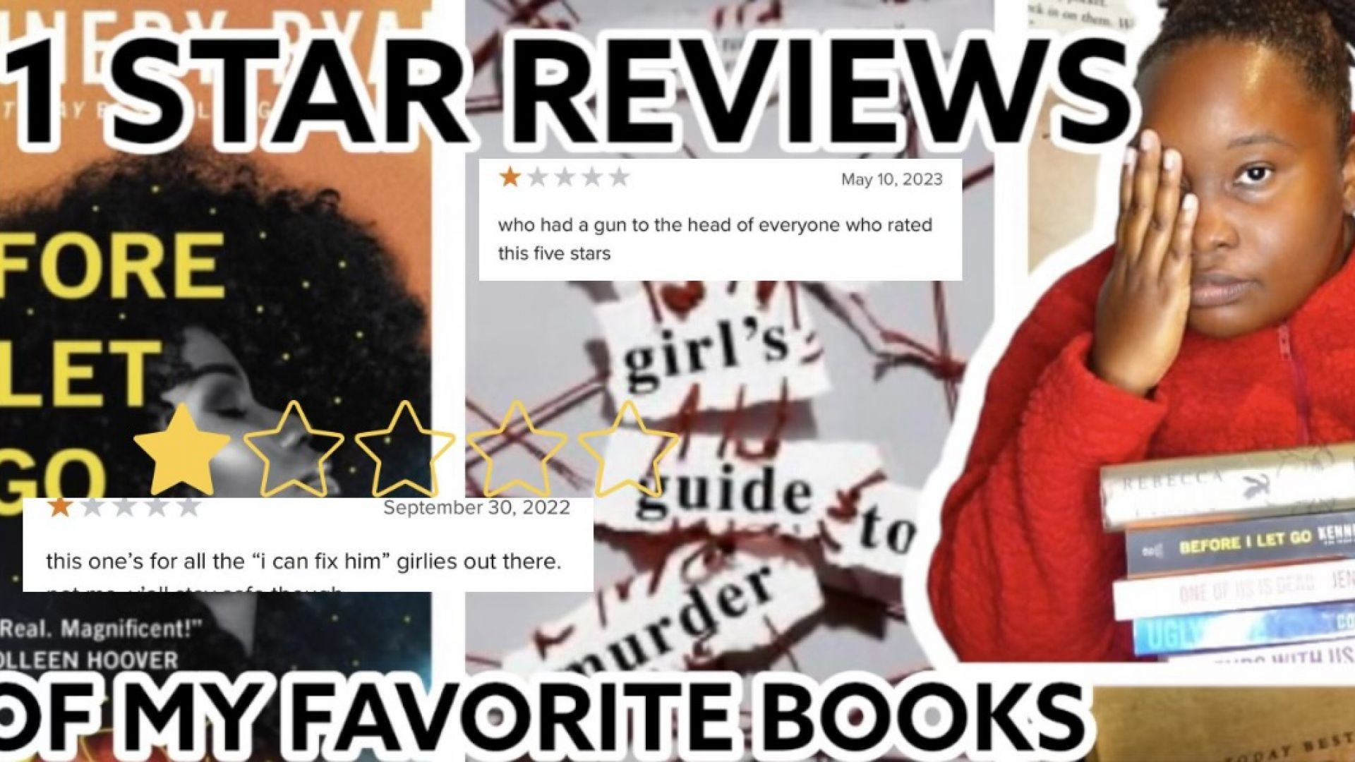 ⁣Reading 1 Star  Reviews  Of My Favorite Book