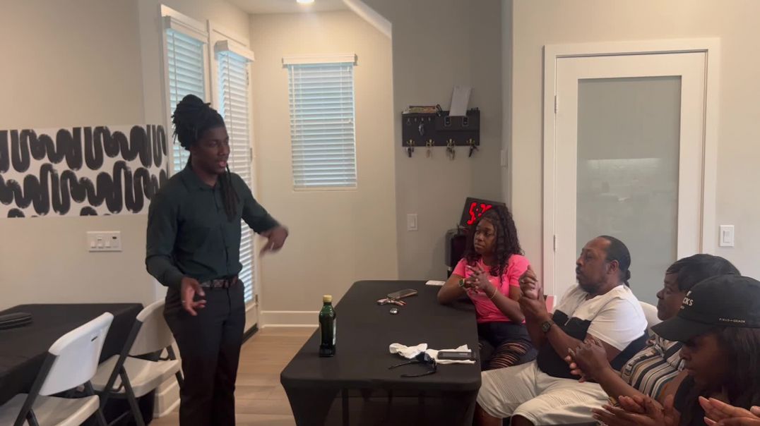 ⁣Prophet Elijah Joshua shows evidence of Prophet Lovy impartation