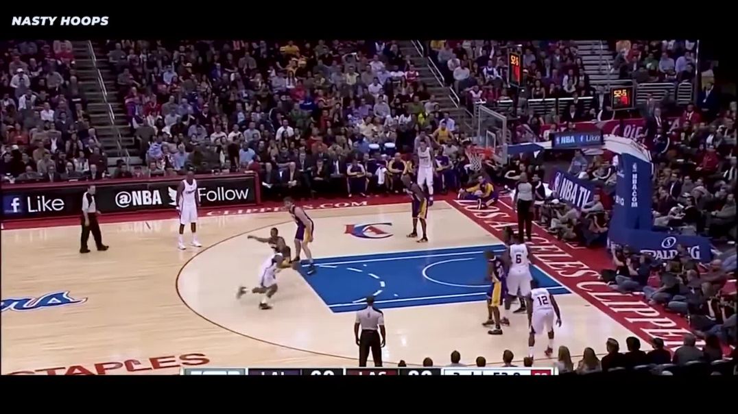⁣CHRIS PAUL TOP 10 BEST Crossovers, Ankle Breakers, Passes and moves