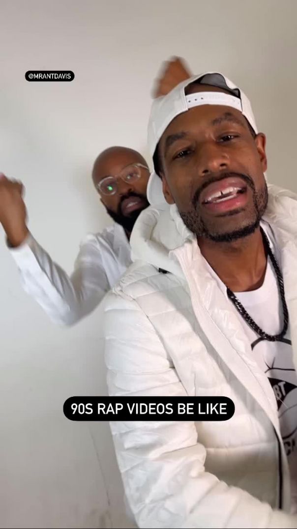 90s Rap Video Be Like…
