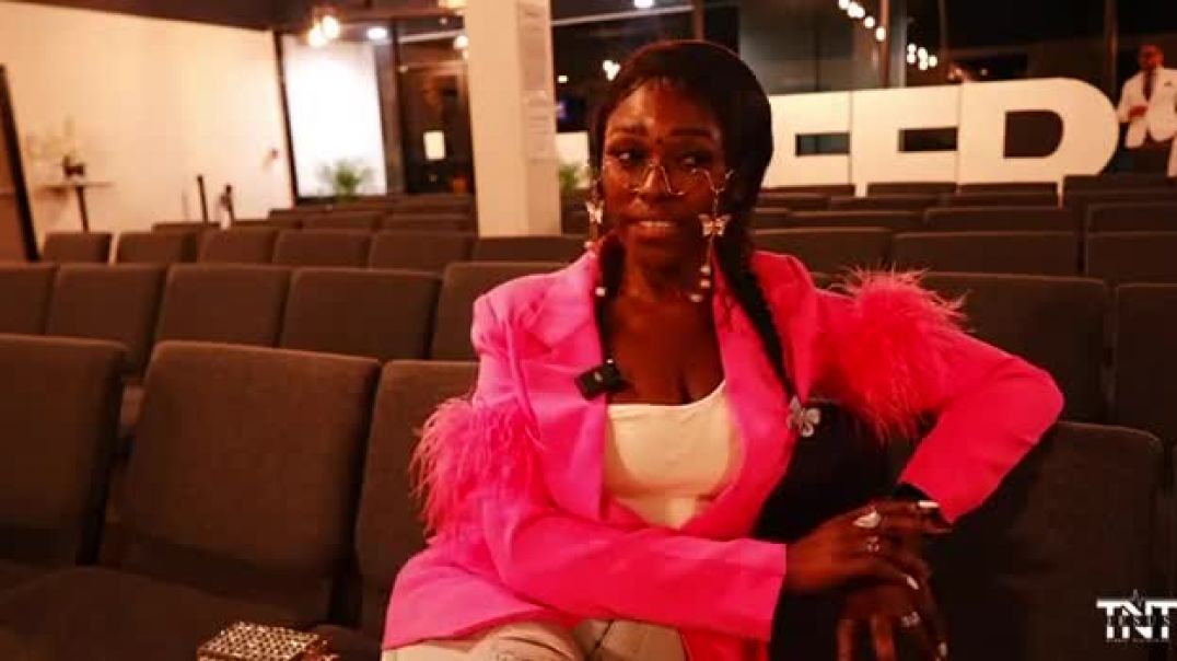 ⁣Dangerus Diva gives Testimony after word from Prophetess Taryn