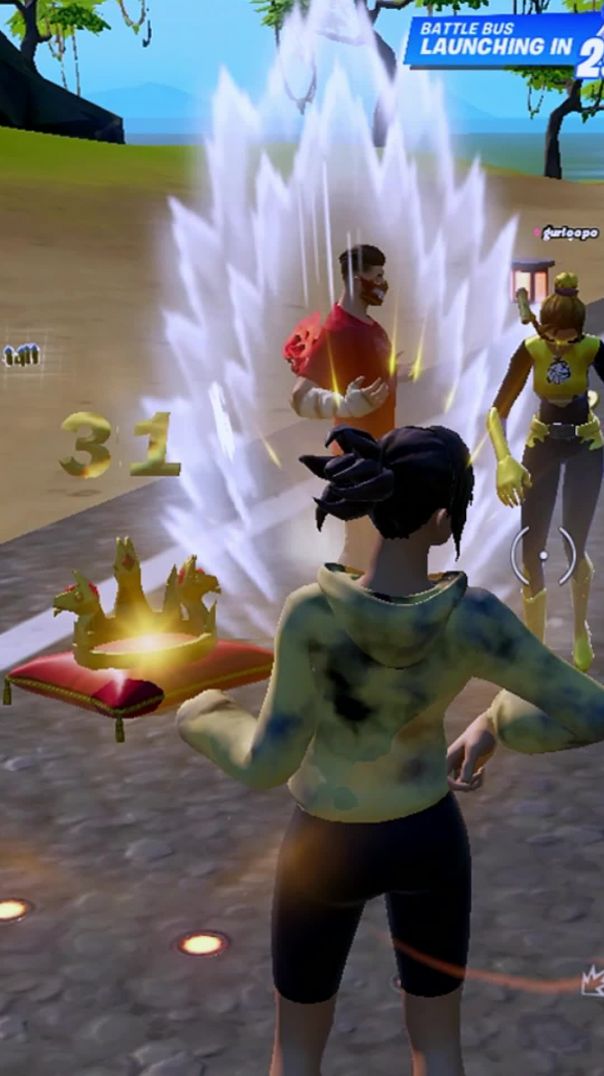 100 Victory Crown Reaction !