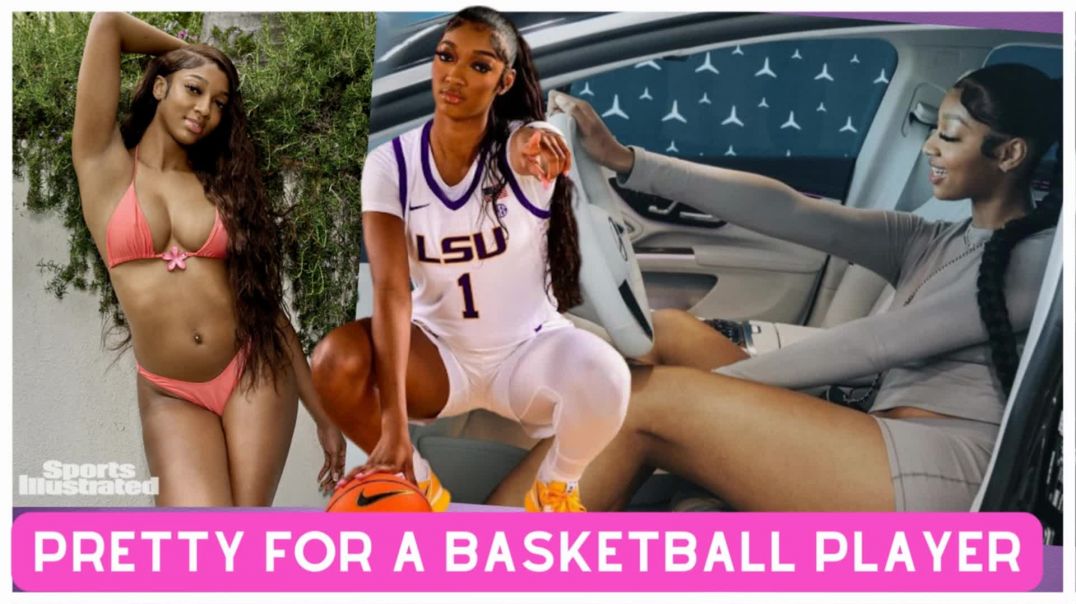 ⁣ANGEL REESE: Pretty for a Basketball Player