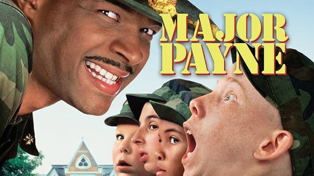 ⁣Major Payne [1995] 720p