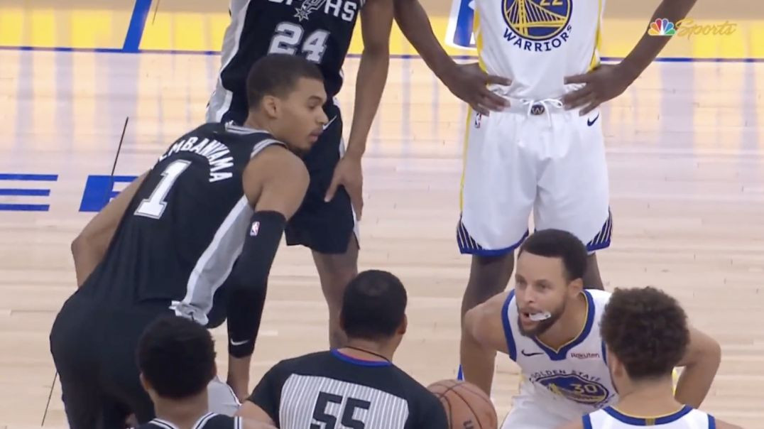 ⁣Steph Curry Golden State Warriors vs Victor Wembanyama and San Antonio Spurs Full Game Highlights