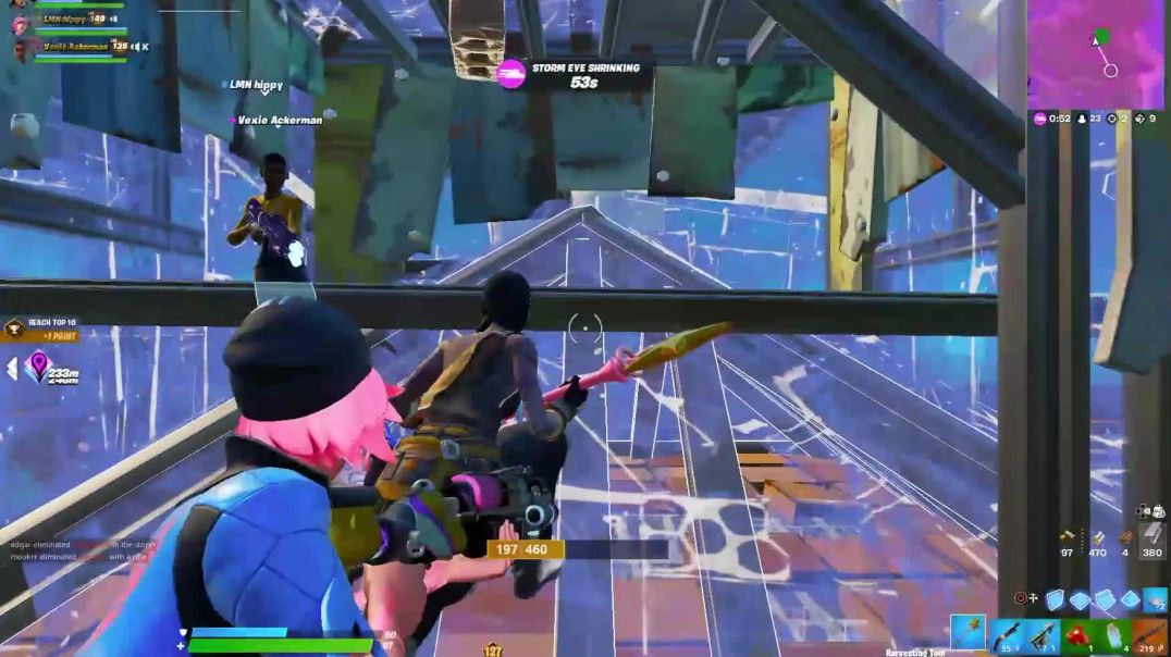 ⁣THE MOST INTENSE END GAME IN FORTNITE...