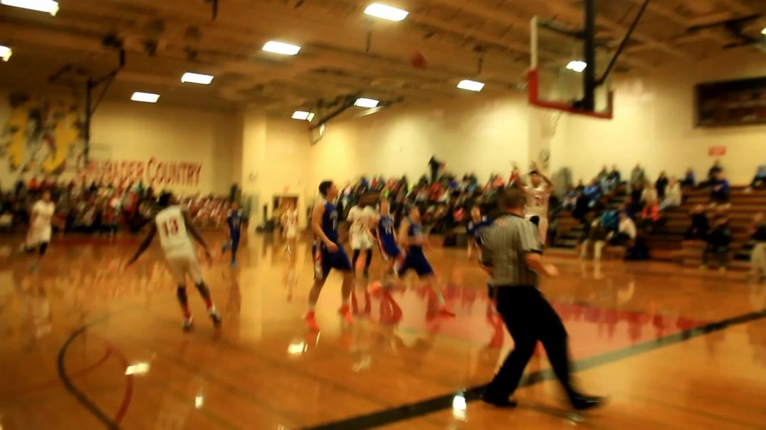 Kwame Morton Jr DUNKS on Defender