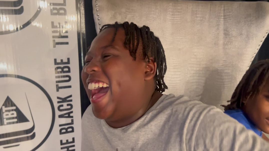 ⁣SOINLOVE kids React to one of their viral videos on The Black Tube