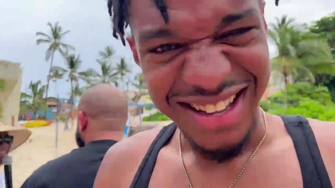 ⁣Beach Games in Punta Cana !