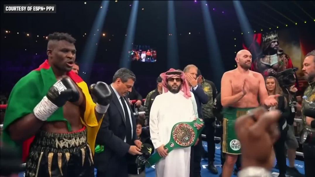 Tyson Fury vs. Francis Ngannou Highlights