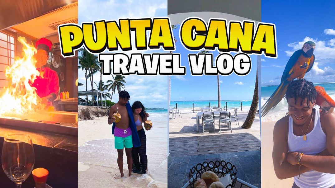 ⁣I Went To The Best All Inclusive Resort in Punta Cana 🥂