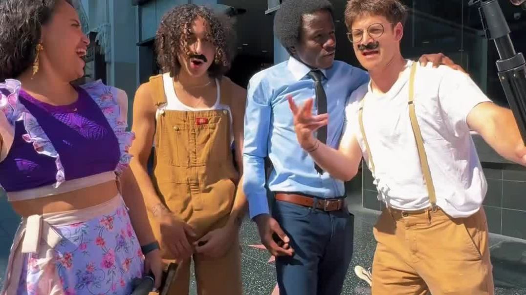 ⁣The wild meets the wilder