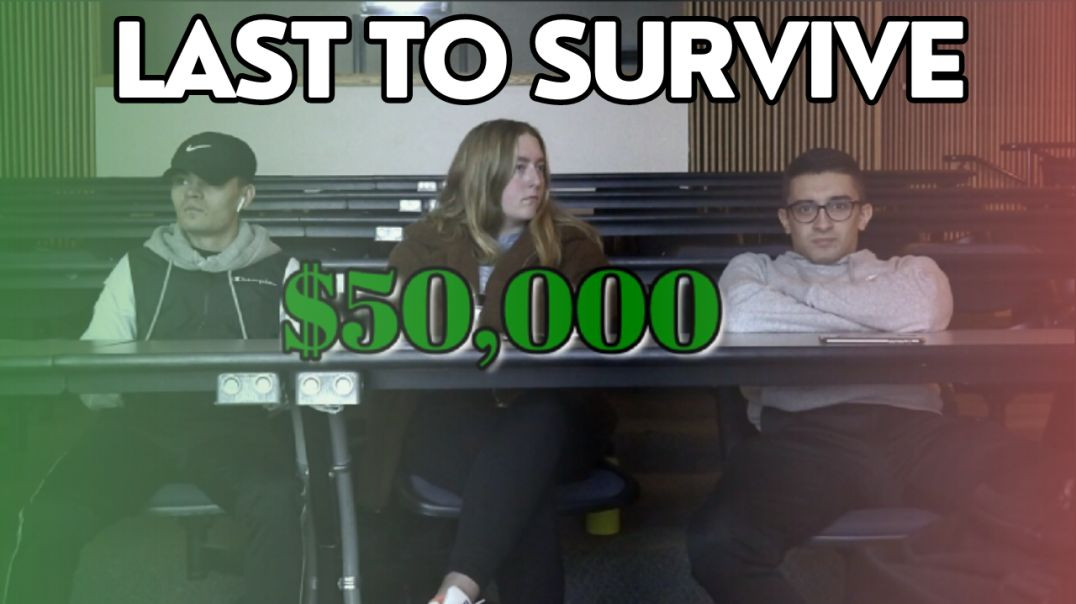 Last To Survive, Wins $50,000 🌟 | ( SCHOOL PROJECT )