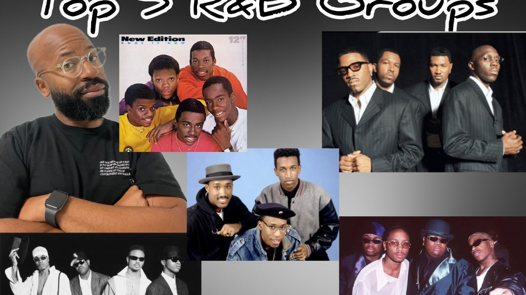 ⁣Top 5 R&B Groups of All Time
