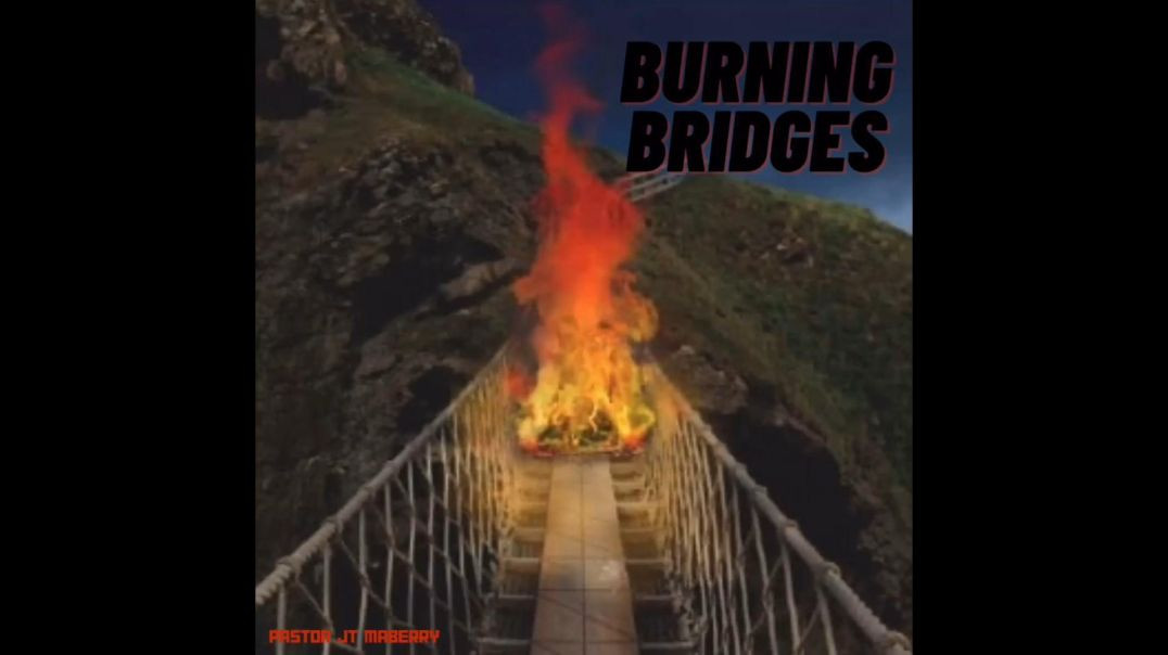 ⁣BURNING BRIDGES ( OFFICIAL LYRIC VIDEO)-YOUTUBE