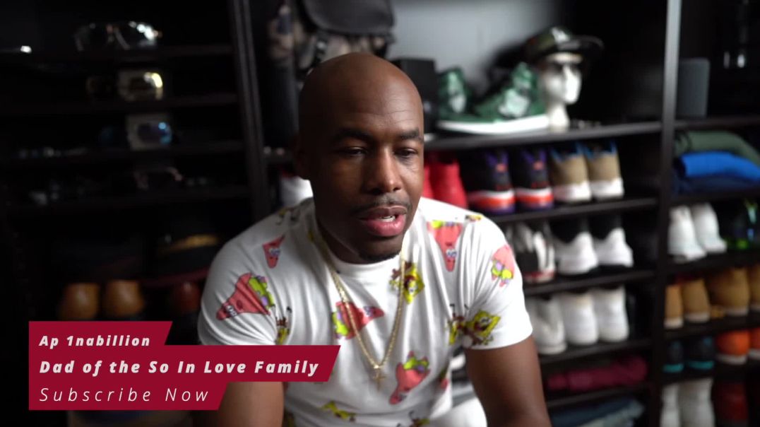 ⁣Ap 1nabillion talks about the first pair of sneakers he fell in love with