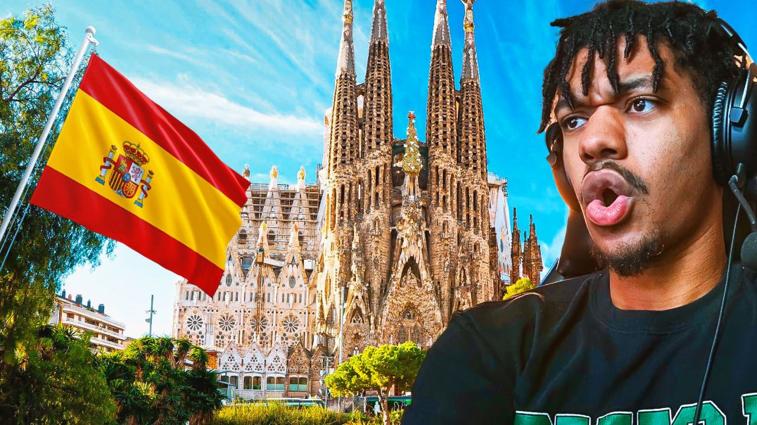 Reacting to My Tour of Spain & Portugal 🌍