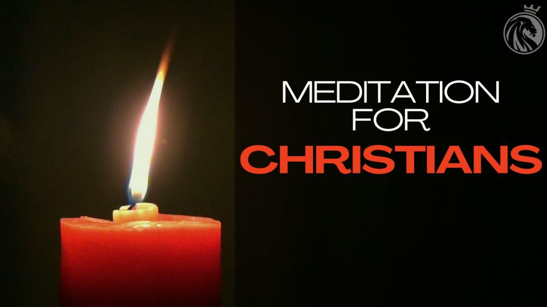 ⁣Beginning Meditation for Christians