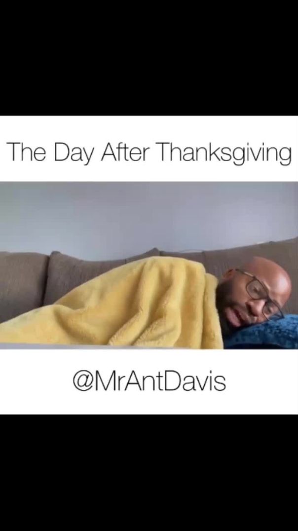 The Day After Thanksgiving