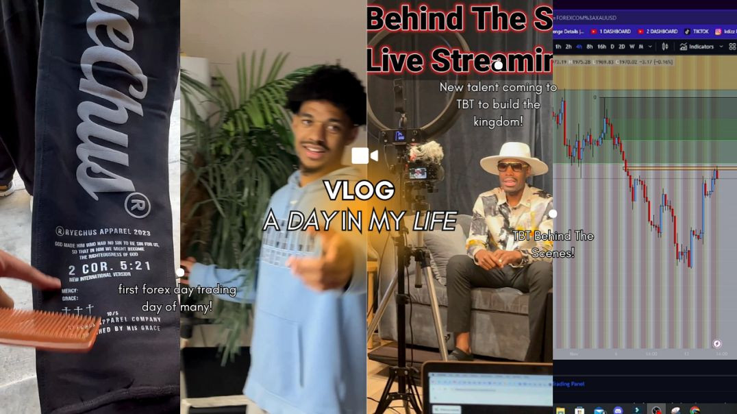 First TRADING DAY in California! *HISTORIC DAY* 🔥