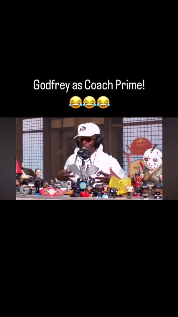 Godfrey as Coach Prime