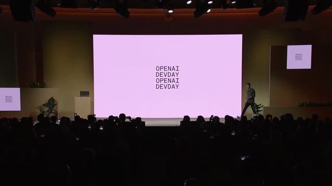 ⁣OpenAI DevDay, Opening Keynote