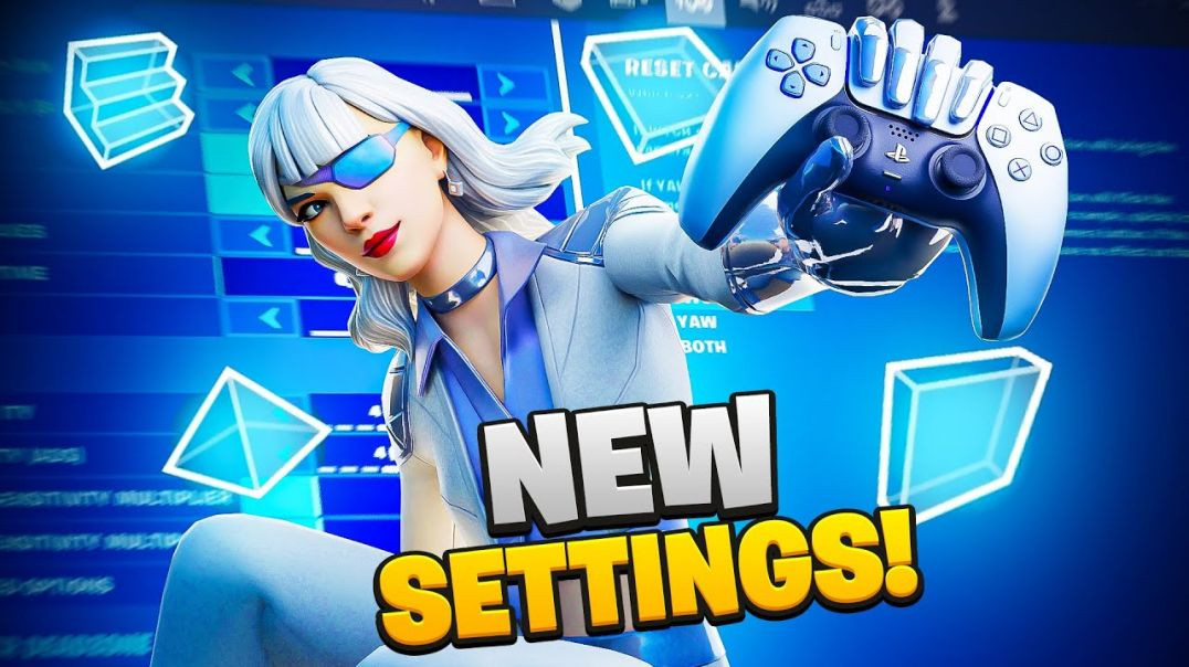 ⁣Best Fortnite Controller Settings + Pro Tutorial/Guide! **100% GROWTH**