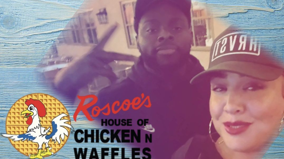 ⁣"Exclusive Behind the Scenes with DJ Reyna Day and Mike Teezy at Roscoe's Chicken and Waff