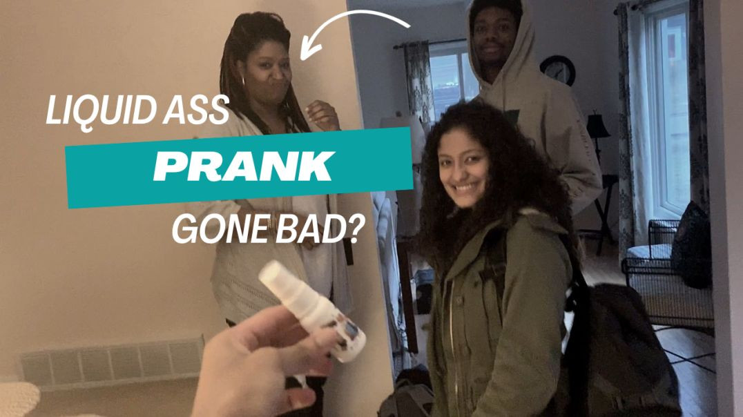 ⁣Liquid Ass Prank On Multi Platinum Producer "Ness On The Beat" 🤮🤣 (ALMOST GONE WRONG)!