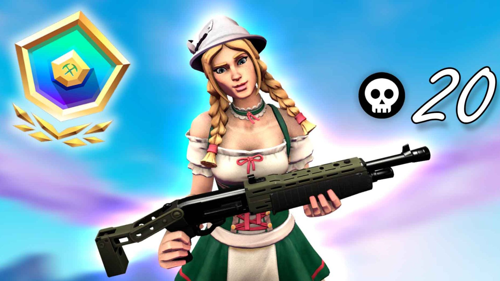 ⁣I Dropped 20 Kills In Arena!