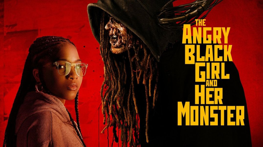 ⁣The Angry Black Girl & Her Monster [2023] 720p