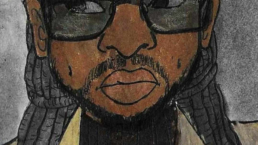 ⁣Le'Tarious da Goat ♑ (speed-drawing)