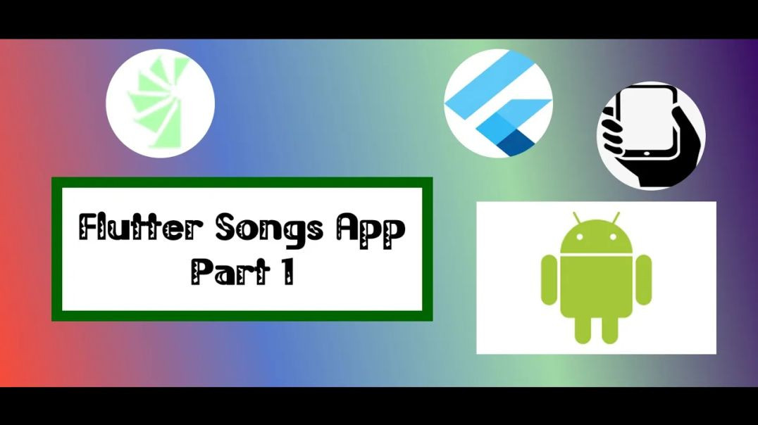Flutter Sample Songs App Part 1